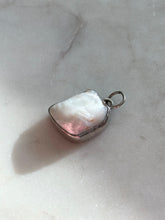 Load image into Gallery viewer, Pearl Sterling Silver Charm
