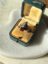 Load image into Gallery viewer, Wizard Sterling Carnelian Ring Size 7.25
