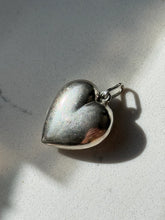 Load image into Gallery viewer, Vintage Sterling Silver Heart Pendant
