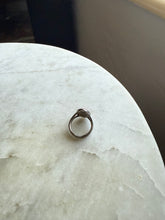 Load image into Gallery viewer, Pink Sterling Silver Vintage Ring
