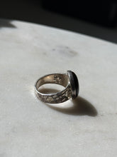 Load image into Gallery viewer, Tigers Eye Sterling Silver Ring Size 8

