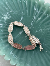 Load image into Gallery viewer, Egyptian Sterling Silver Bracelet
