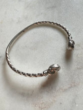 Load image into Gallery viewer, Vintage Sterling Silver Cuff Bracelet
