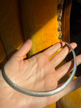 Load image into Gallery viewer, Italian Omega Sterling Silver 17”
