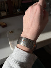 Load image into Gallery viewer, Reed &amp; Barton Damascene Egyptian Cuff Bracelet

