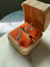 Load image into Gallery viewer, Vintage Snake Sterling Silver Ring Size 7.75
