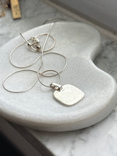 Load image into Gallery viewer, Vintage Cherub Sterling Silver Necklace
