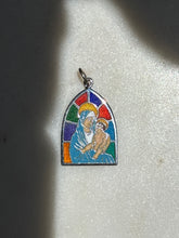 Load image into Gallery viewer, Sterling Silver Madonna &amp; Child Charm
