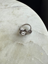 Load image into Gallery viewer, Vintage Heart Sterling Silver Ring

