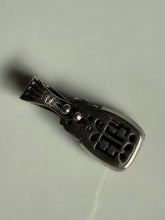 Load image into Gallery viewer, Effy Sterling Silver &amp; 14k Gold Diamond Pendant
