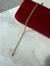 Load image into Gallery viewer, Vintage 14k Yellow Gold Bismark Bracelet 7”
