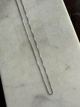 Load image into Gallery viewer, Vintage Sterling Silver Micro Box Chain 17.5”
