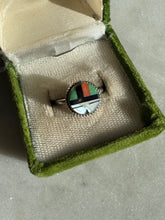 Load image into Gallery viewer, Zuni Sterling Silver Ring Size 6
