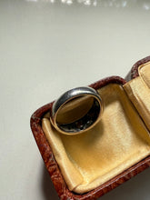 Load image into Gallery viewer, Sprinkle Donut Band Sterling Silver Ring Size 7
