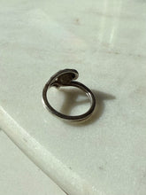 Load image into Gallery viewer, Opal Heart Sterling Silver Ring Size 6

