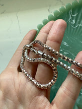 Load image into Gallery viewer, Italian Sterling Silver Chain 18”
