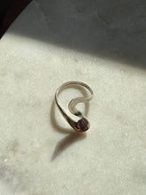 Load image into Gallery viewer, Modernist Sterling Silver Ring Size 6.25
