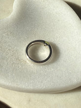 Load image into Gallery viewer, Peridot Sterling Silver Ring Size 8
