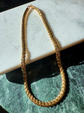 Load image into Gallery viewer, Vintage Napier Gold Plated Costume Necklace 20”
