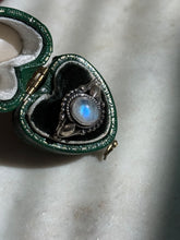 Load image into Gallery viewer, Moonstone Sterling Silver Ring Size 9
