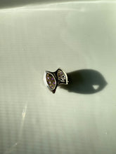 Load image into Gallery viewer, Amethyst Sterling Silver Slider Charm
