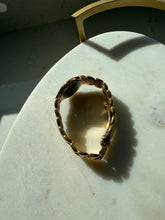 Load image into Gallery viewer, Seiko White Face Gold Tone Watch 6.5”
