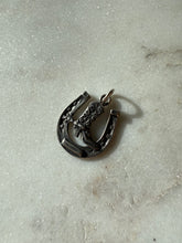 Load image into Gallery viewer, Horseshoe Sterling Silver Charm
