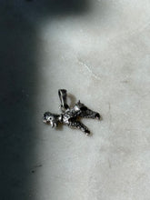 Load image into Gallery viewer, Vintage Poodle Sterling Silver Charm
