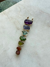 Load image into Gallery viewer, Chakras Sterling Silver Pendant
