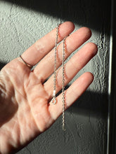 Load image into Gallery viewer, Italian Micro Cable Link Sterling Silver Dainty Bracelet 8”
