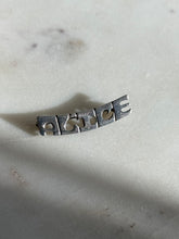 Load image into Gallery viewer, Vintage Alice Sterling Silver Brooch
