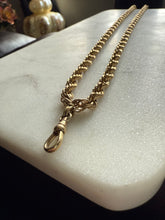 Load image into Gallery viewer, Antique 1/20 12k Gold Fill Watch Chain
