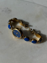 Load image into Gallery viewer, Vintage Blue Wrist Watch
