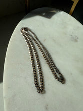 Load image into Gallery viewer, Italian Sterling Silver Cuban Link Necklace 20”
