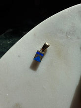 Load image into Gallery viewer, Opal Inlay Sterling Silver Pendant
