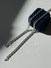 Load image into Gallery viewer, Flat Mariner Link Sterling Silver Chain 18”
