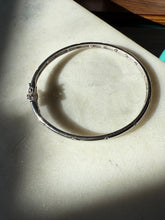 Load image into Gallery viewer, y2k Sterling Silver Bangle Bracelet
