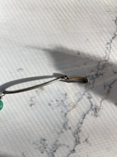 Load image into Gallery viewer, Vintage Chalcedony Sterling Silver Choker Necklace
