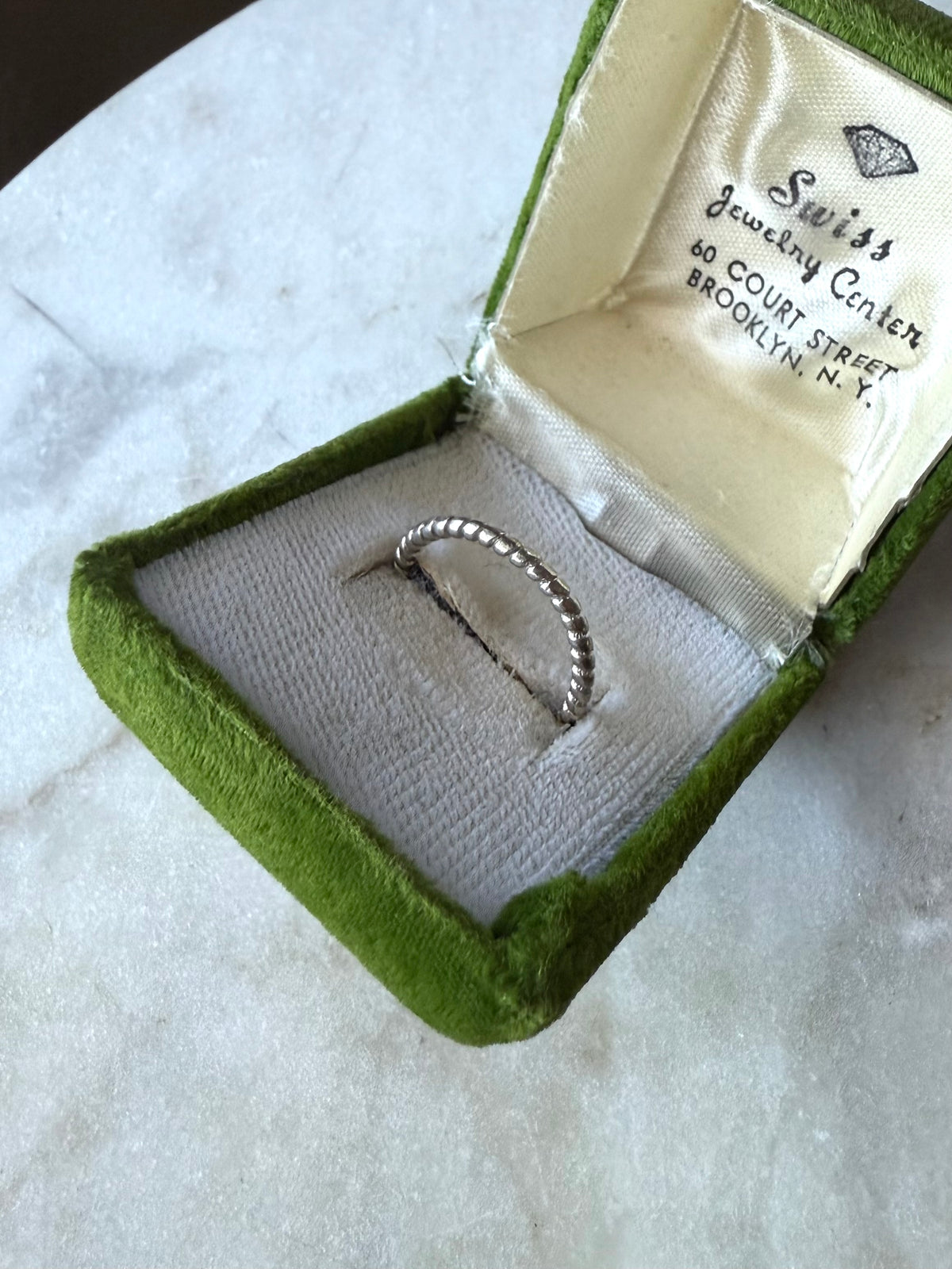 Sterling Silver Band