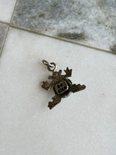 Load image into Gallery viewer, Opal Frog Charm Sterling Silver
