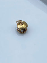 Load image into Gallery viewer, Sloan &amp; Co. Enamel Articulated Carousel 14k Gold Charm
