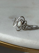 Load image into Gallery viewer, Vintage Opal Sterling Silver Ring Size 5.75
