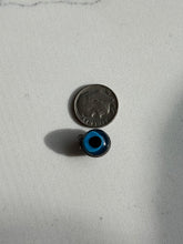 Load image into Gallery viewer, Evil Eye Glass Sterling Charm
