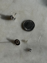 Load image into Gallery viewer, Sterling Pearl Post Back Earrings
