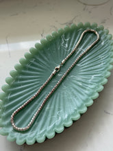 Load image into Gallery viewer, Italian Sterling Silver Chain 18”
