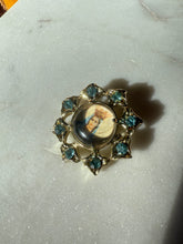 Load image into Gallery viewer, Vintage Virgin Mary Gold Plated Brooch
