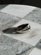 Load image into Gallery viewer, Yellow Citrine Sterling Silver Ring Size 6.25
