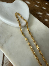 Load image into Gallery viewer, Gold Vermeil Twisted Chain
