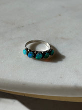 Load image into Gallery viewer, Vintage Opal Sterling Silver Ring Size 8
