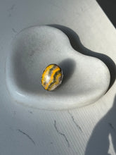 Load image into Gallery viewer, Vintage Jasper Sterling Silver Ring Size 6.75
